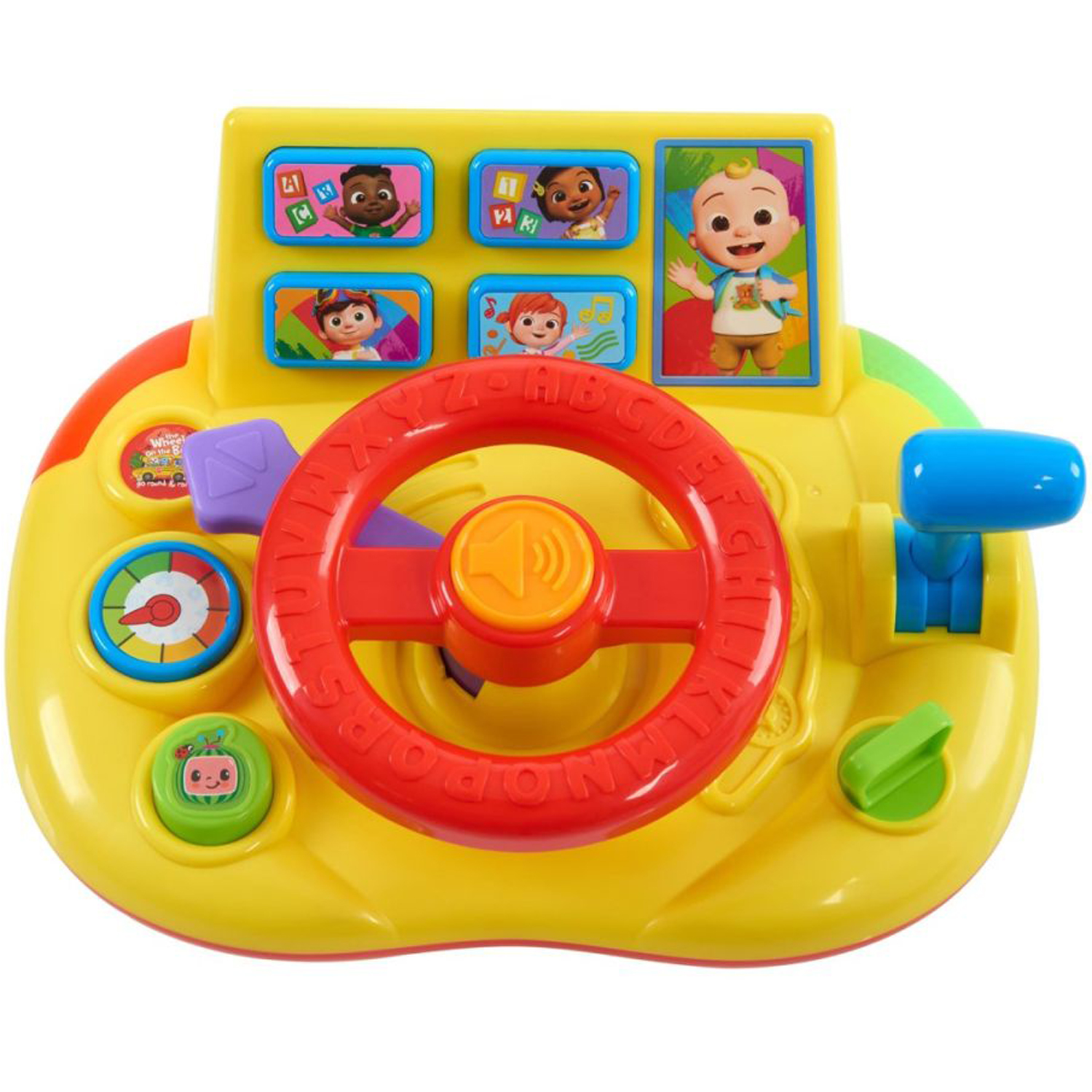 Learning Steering Wheel - 2