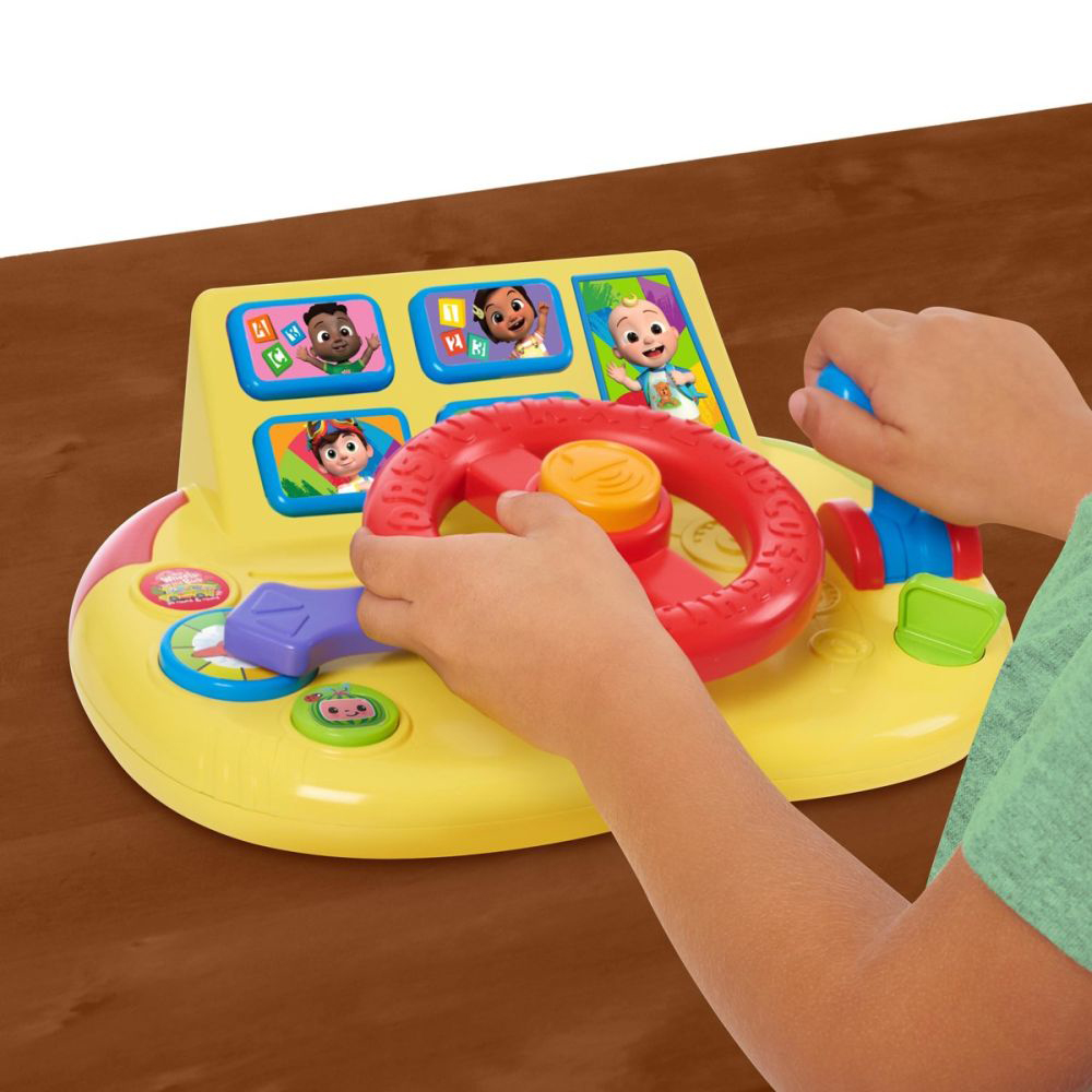 Learning Steering Wheel - 3