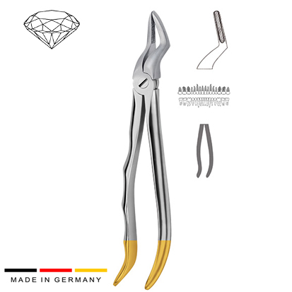Carl Martin® Extraktionstång Diamant, no.51 ÖK tandrot