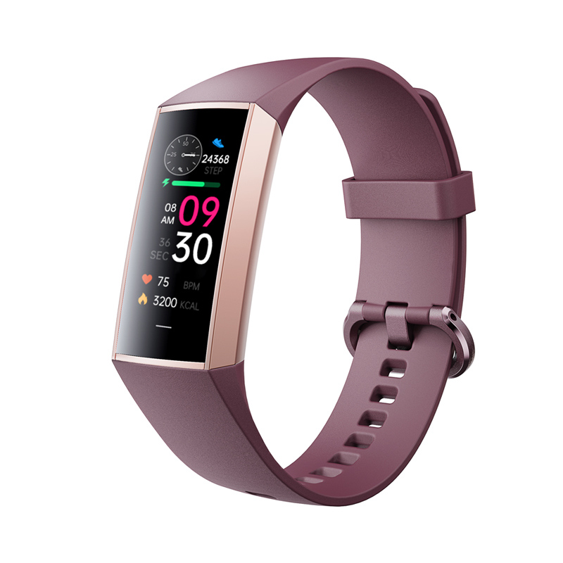 Philippe Palmer Fitness Bracelet LP11 AMOLED Purple