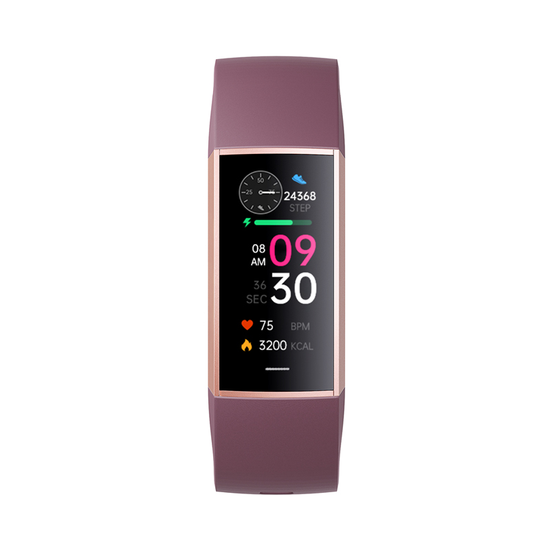 Philippe Palmer Fitness Bracelet LP11 AMOLED Purple - 2