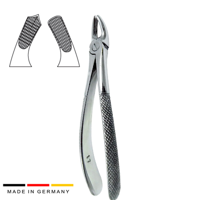 KKD® Extracting Forceps no.17 Uper Molar Right