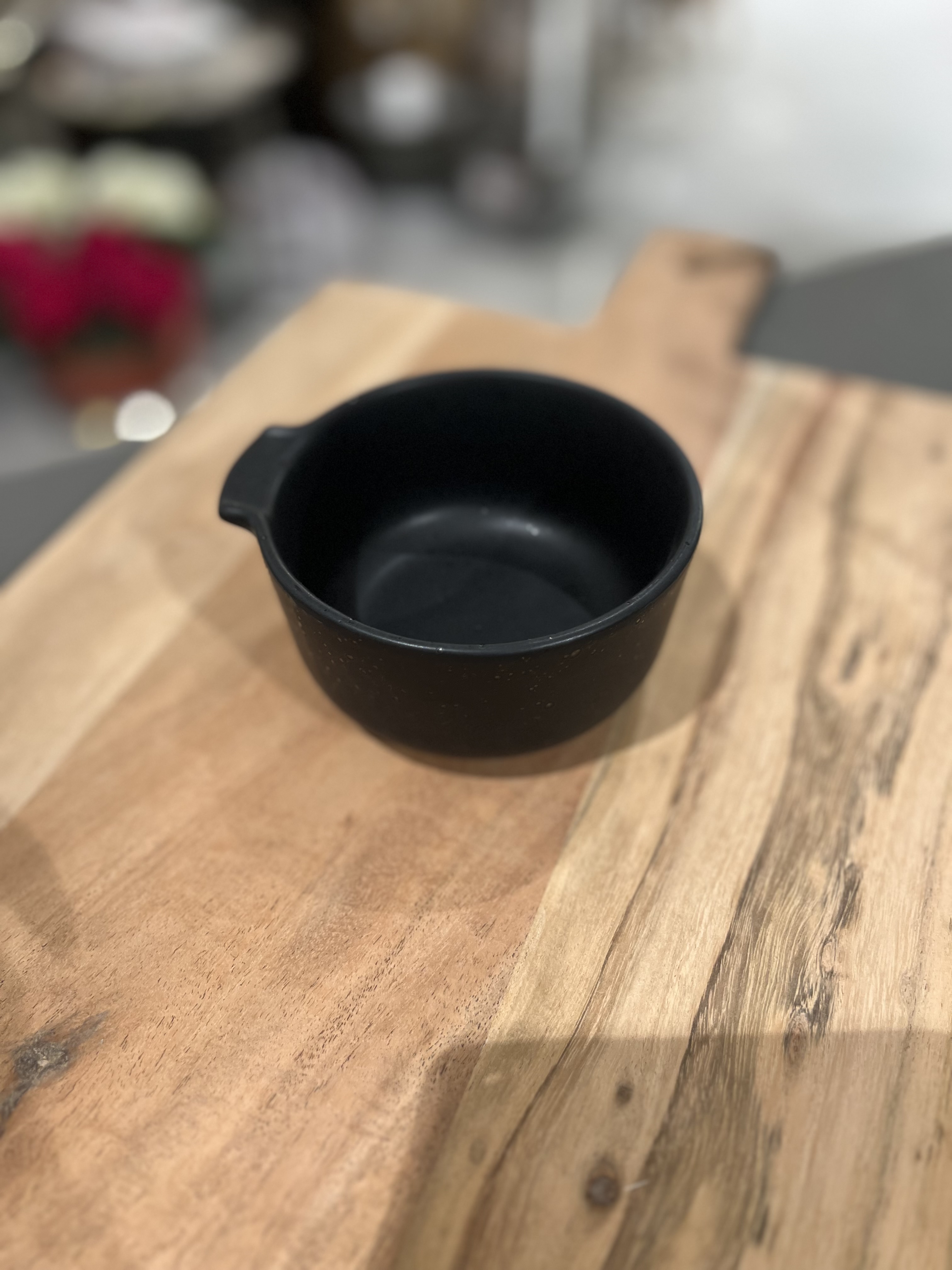 Ugnsfast form / Svartmelerad