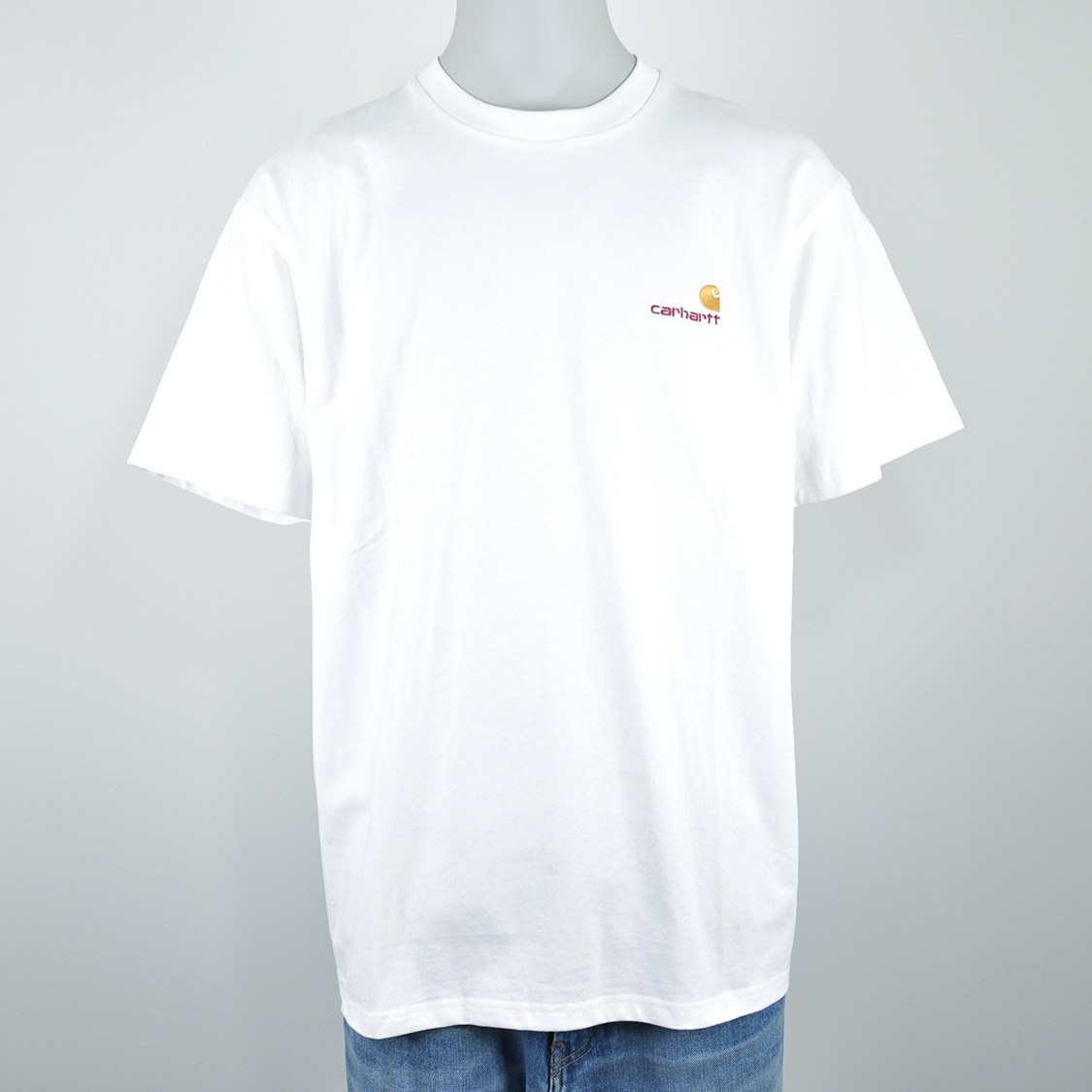 Carhartt WIP - American Script T-shirt White