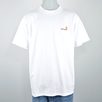 Carhartt WIP - American Script T-shirt White