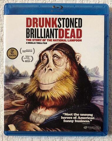 Drunk Stoned Brilliant Dead: The Story of The National Lampoon Blu-ray 