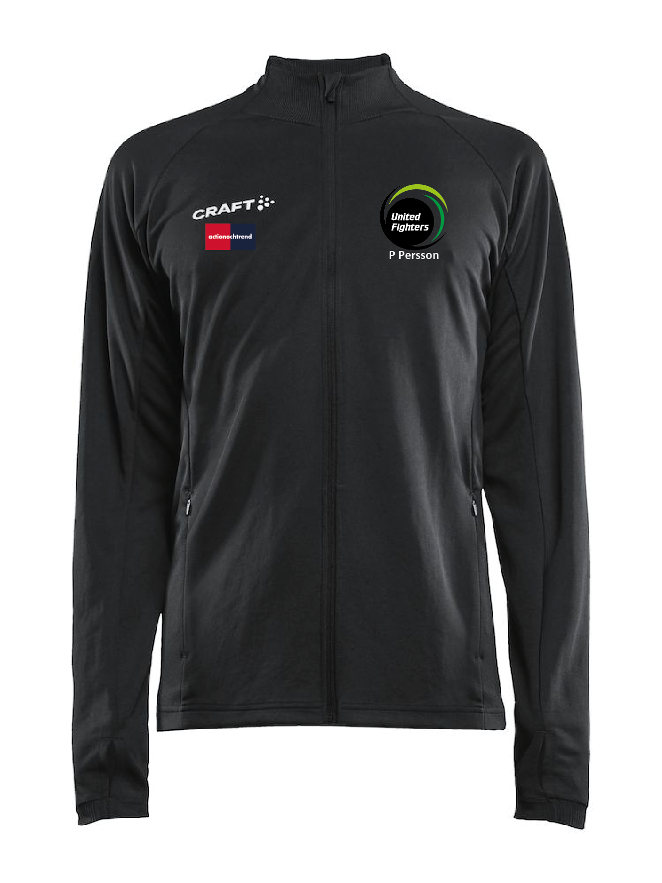 Craft Evolve Full Zip Herr - Generell (United Fighters)