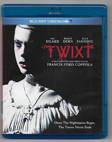 Twixt Blu-ray 
