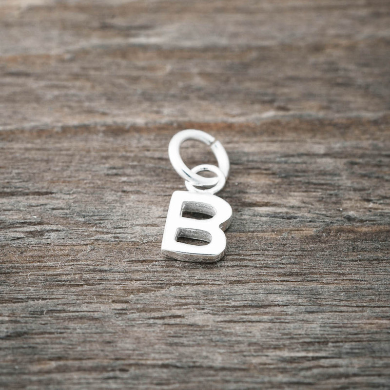 Silverberlock Bokstav halsband - 5