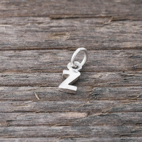 Silverberlock Bokstav halsband - 28