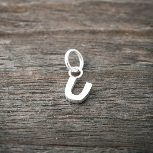 Silverberlock Bokstav halsband - 23