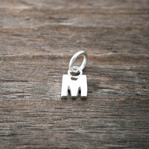 Silverberlock Bokstav halsband - 16