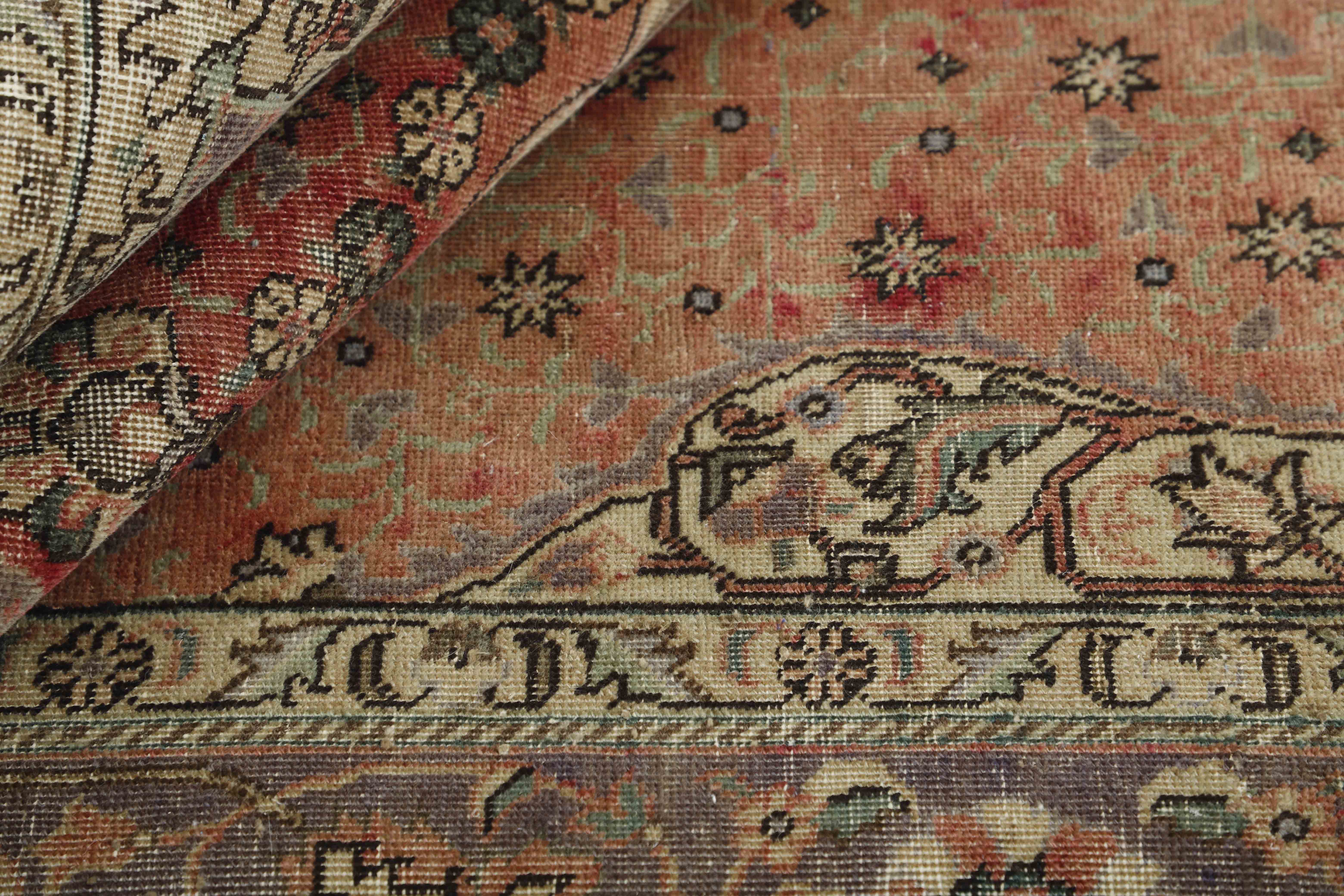 Vintage Täbriz Semi-Antik 192x286cm - 2