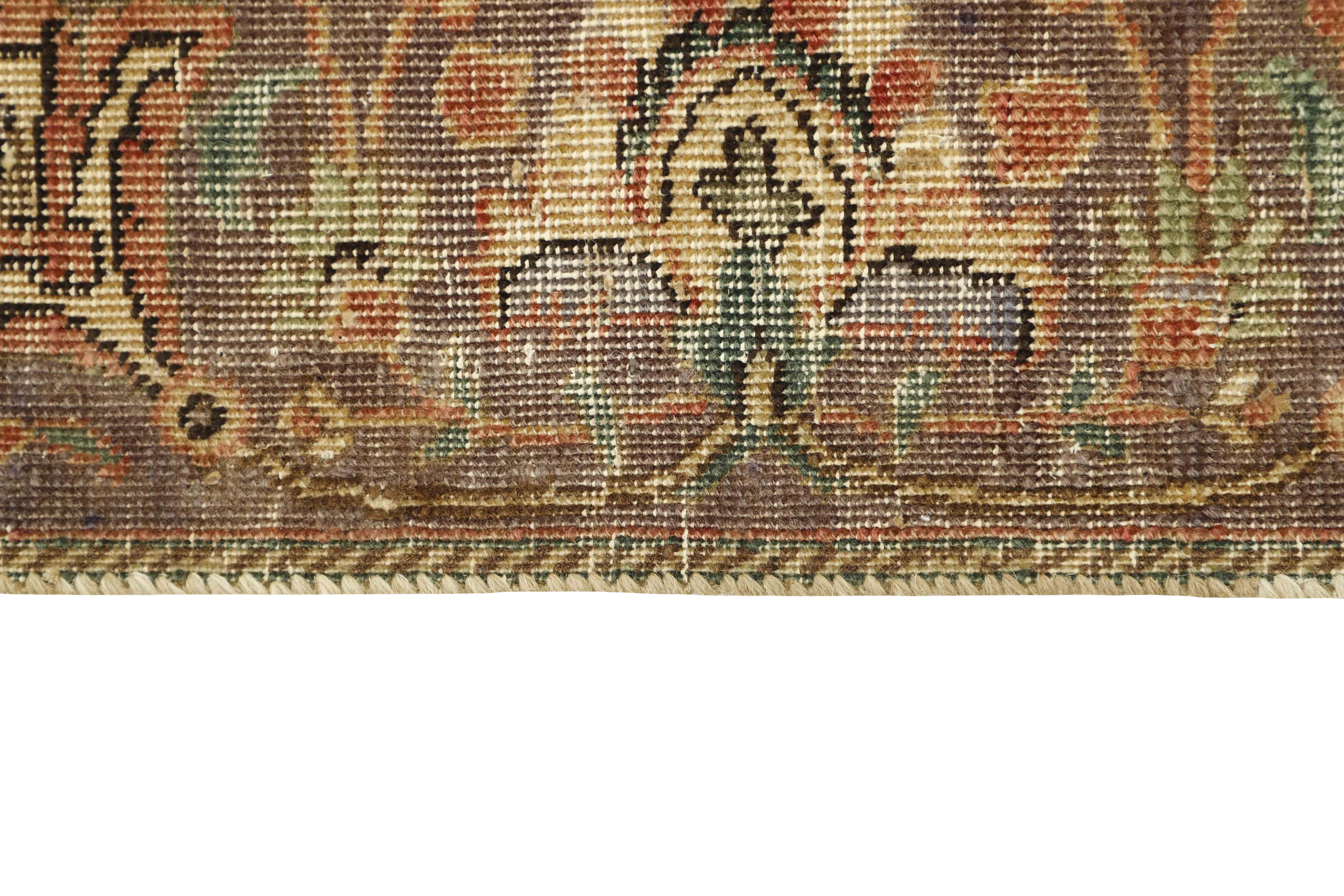 Vintage Täbriz Semi-Antik 192x286cm - 4