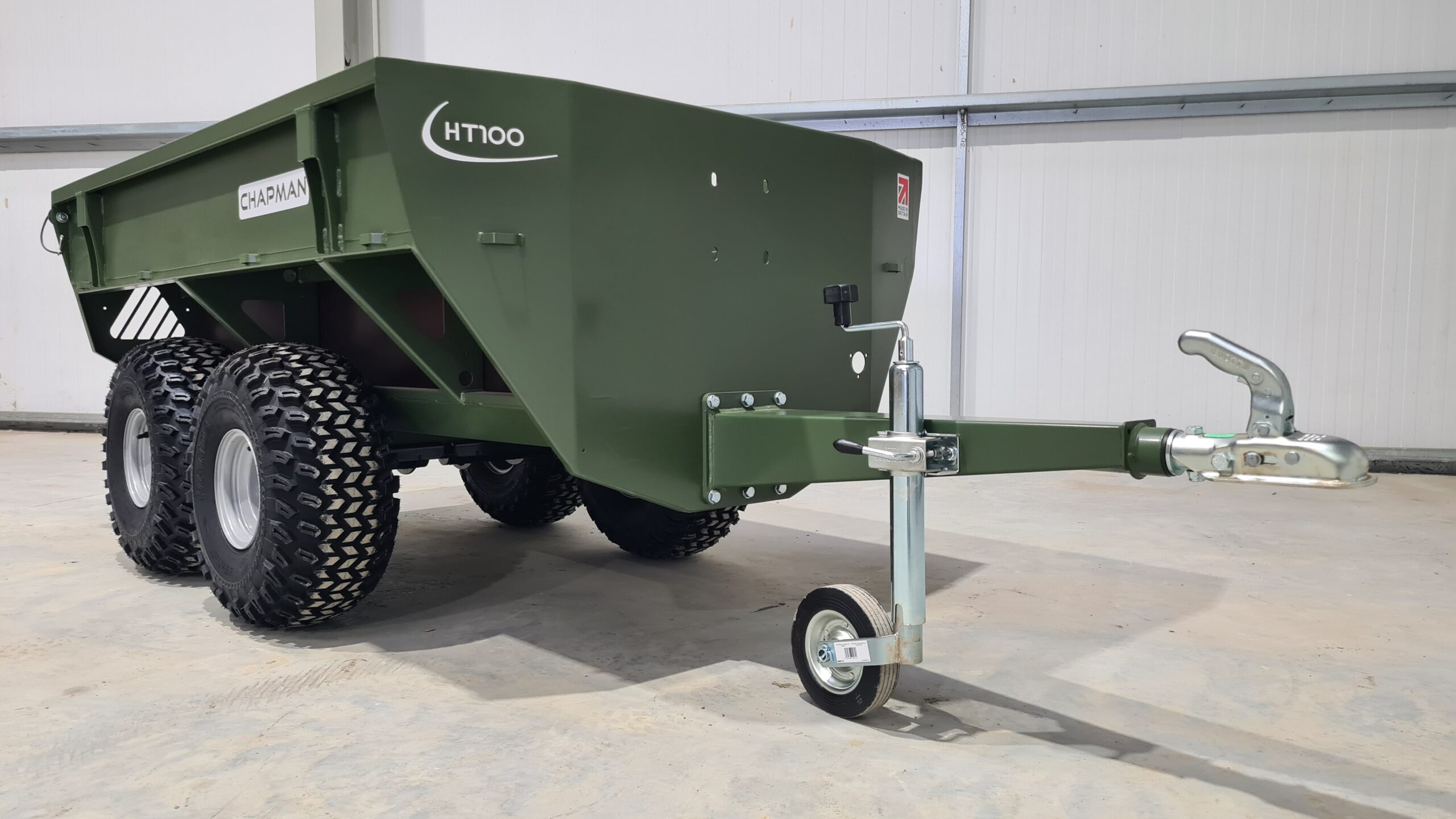 Vagn ATV Chapman  HT100 (FRI frakt) - 11