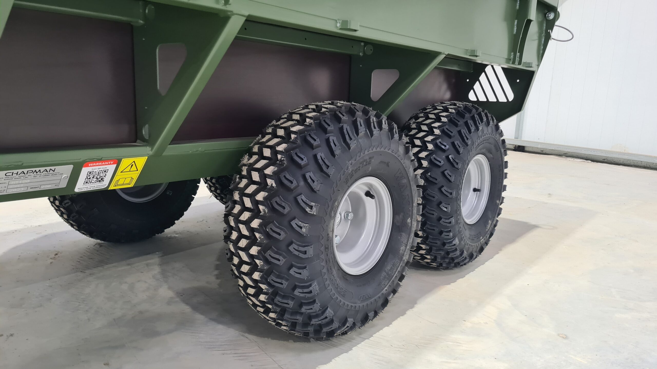 Vagn ATV Chapman  HT100 (FRI frakt) - 8