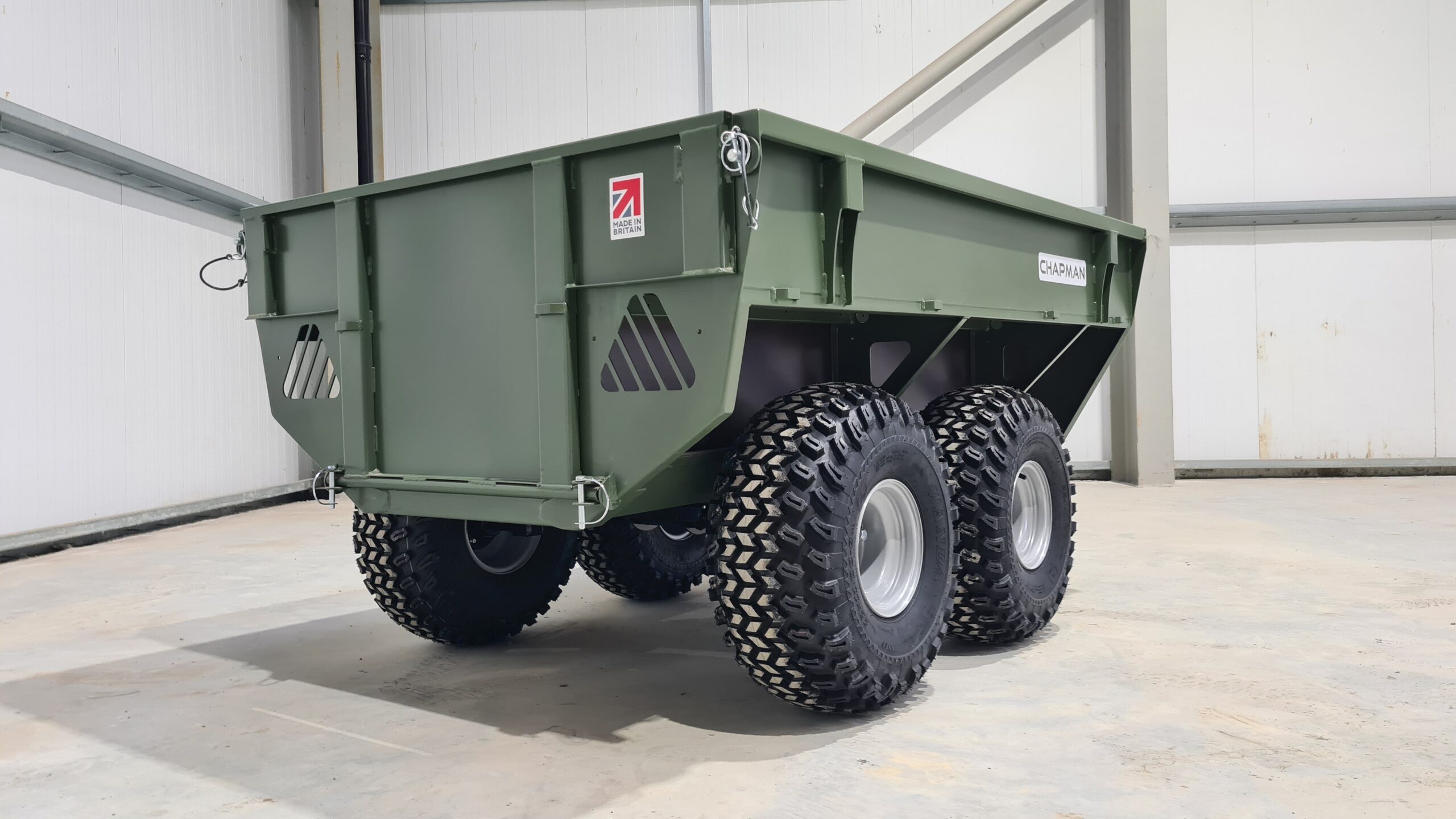 Vagn ATV Chapman  HT100 (FRI frakt) - 10