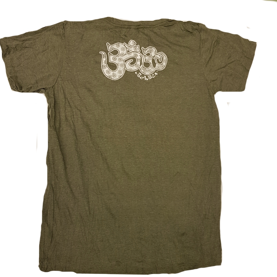 Yggdrasil -  Livets Träd  T-shirt -  Ljusblå - 3
