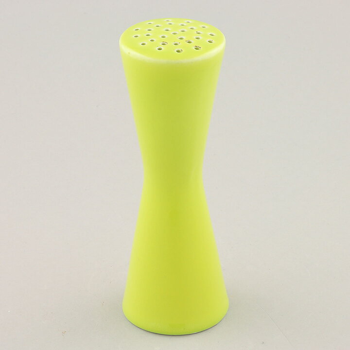 Stig Lindberg (Colorado 1955) Lime Green Sugar Shaker 14 cm