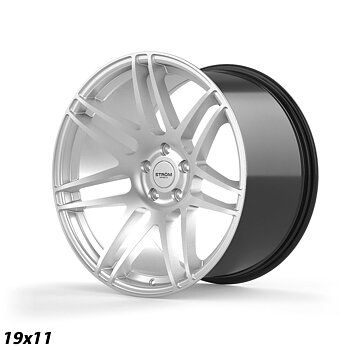 Ström Wheels STR3 F14 19x11 ET40 5x120 Hyper Silver