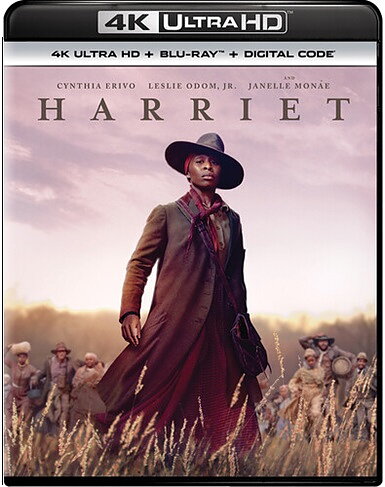Harriet (BLU-RAY 4K ULTRA HD + BLU-RAY)