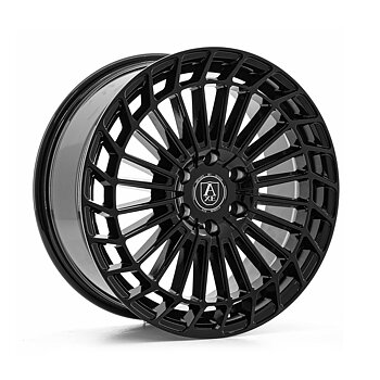 18" AXE WHEELS EX45 - GLOSSY BLACK