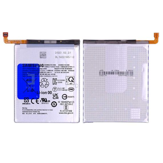 Samsung Galaxy A54 5G & A34 5G Batteri med tejp - Original