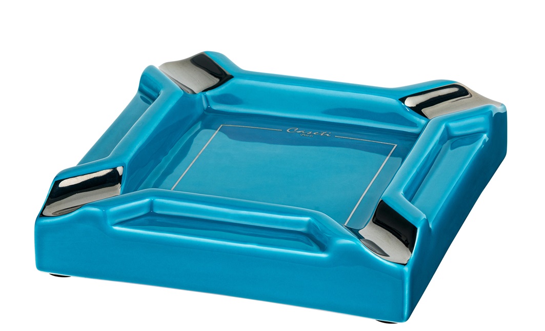 Caseti Cigarraskfat Turquoise