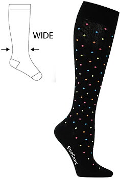 Supcare Stödstrumpor Extra Bred
