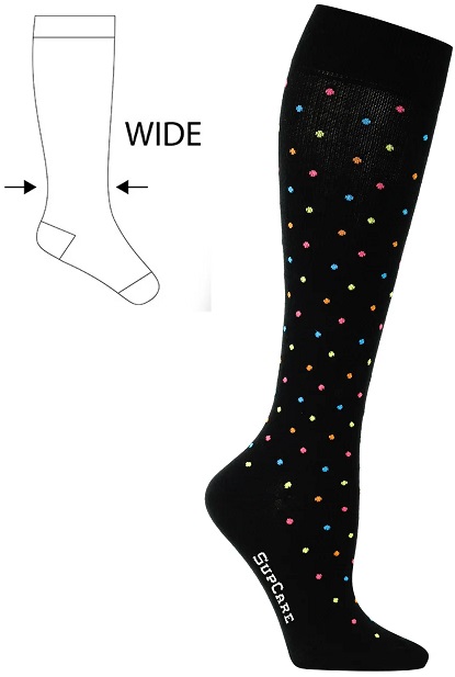 Supcare Stödstrumpor Extra Bred