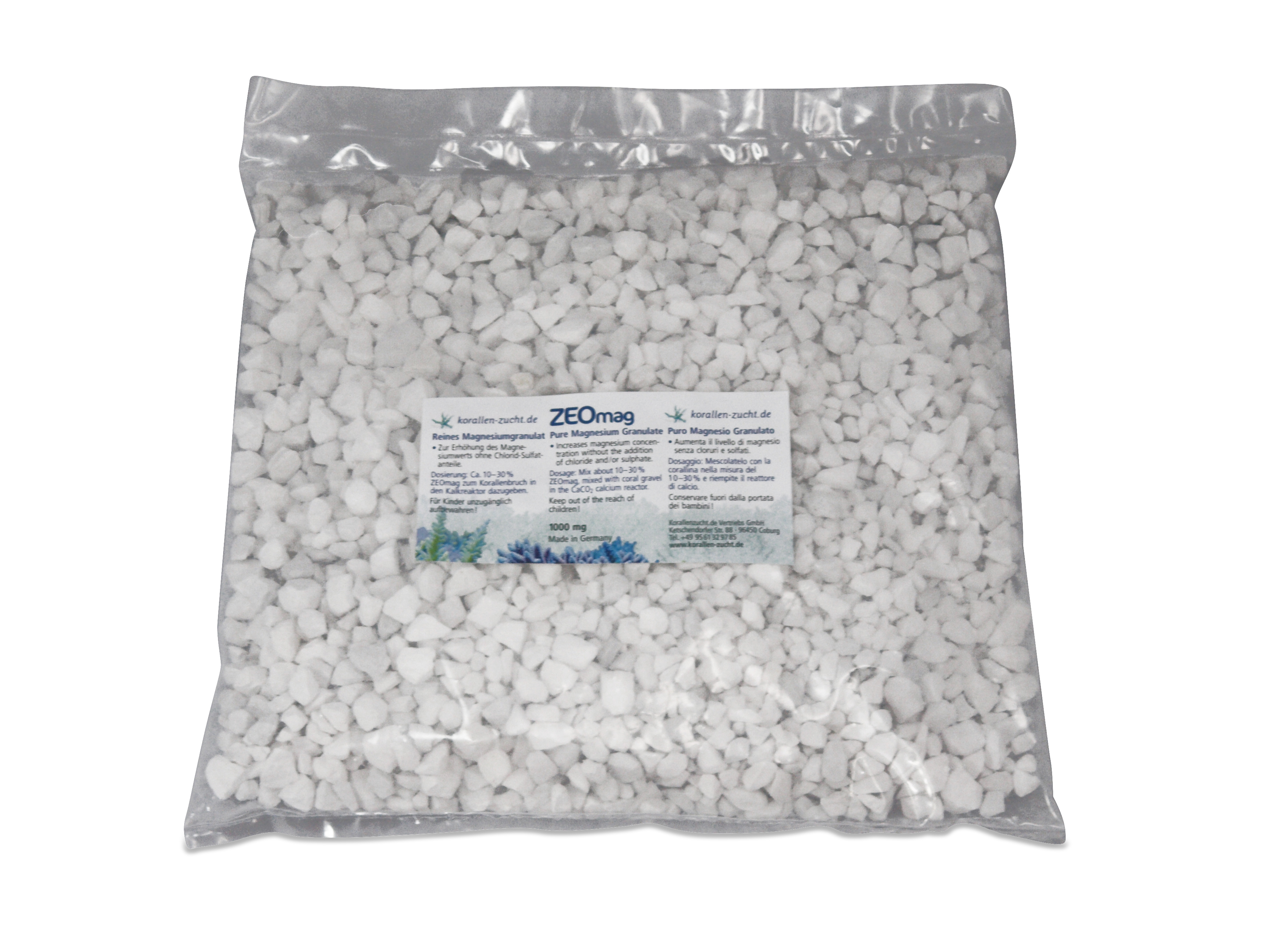ZEOmag Magnesium Granules - 1 kg