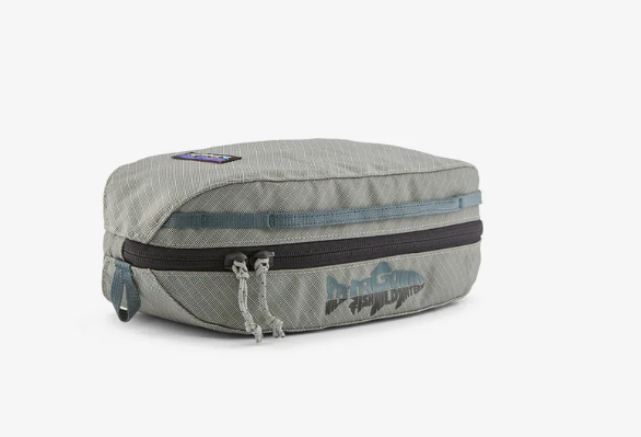 Patagonia Black Hole Cube 6L - Wild Waterline: Sleet Green