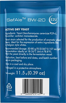 Fermentis Safale BW-20, 11.5 g