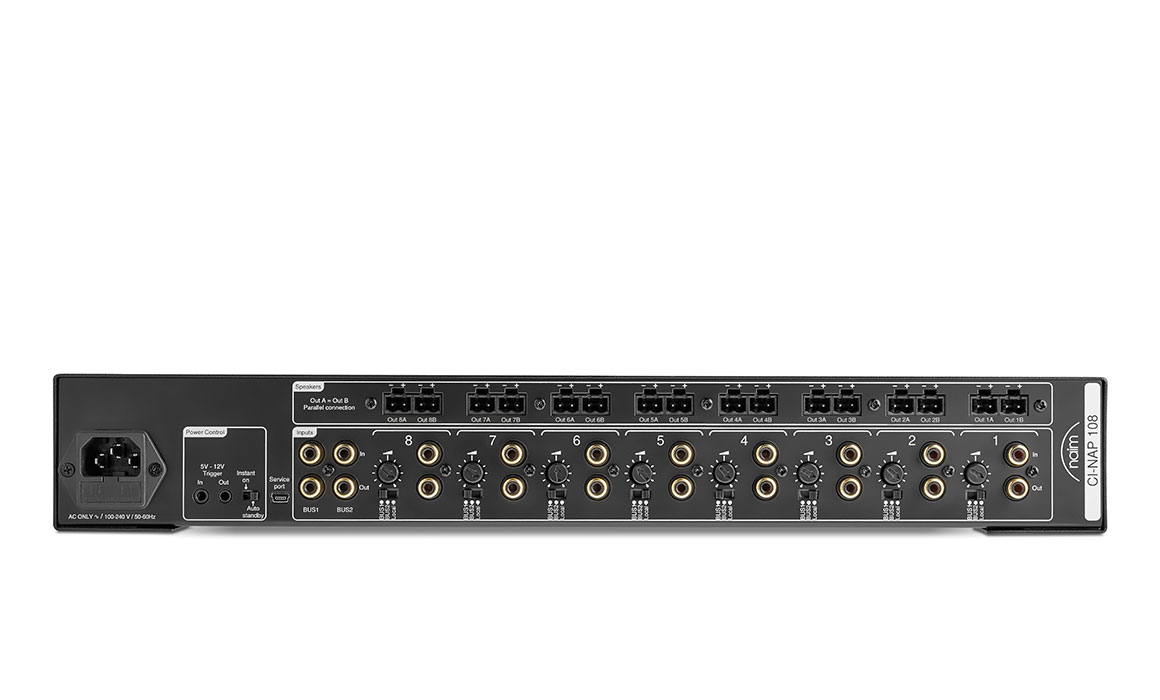 Naim CI-NAP108 - 8-kanalsslutsteg - 4
