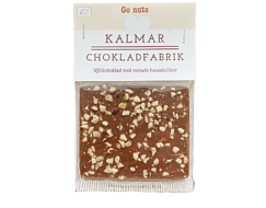 Mini Go Nuts – Mjölkchoklad med rostade hasselnötter 20g