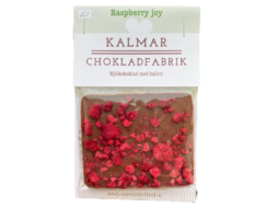 Mini Raspberry Joy – Mjölkchoklad med hallon 20g