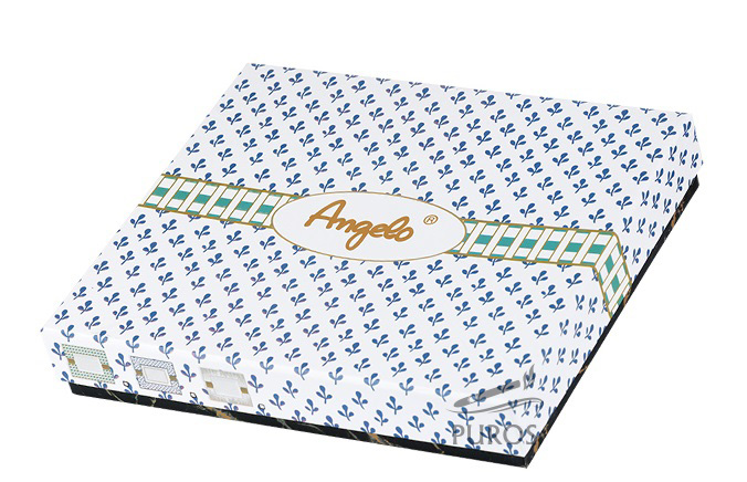 Cigarraskfat Angelo - Checkers Presentask