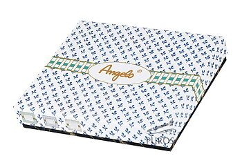 Cigarraskfat Angelo - Lines Presentask