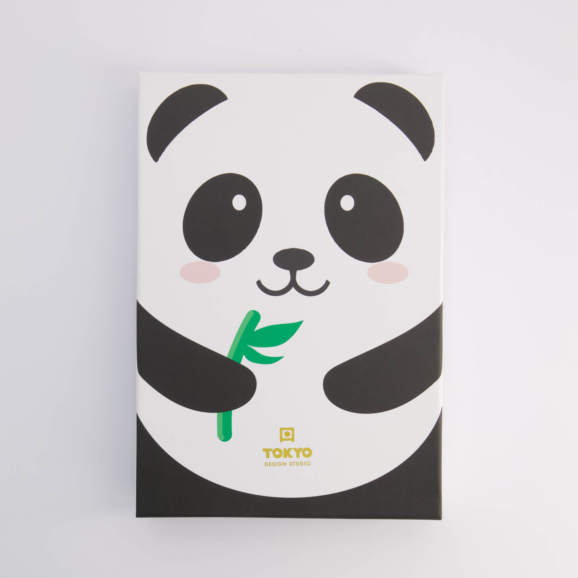 Tokyo Design Panda Ätpinnar Presentset - 3