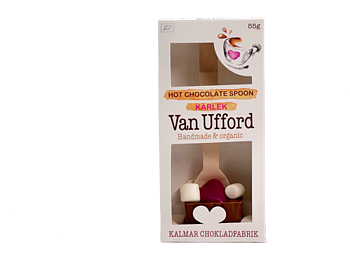 Hot Chocolate Spoon Kärlek Mjölkchoklad