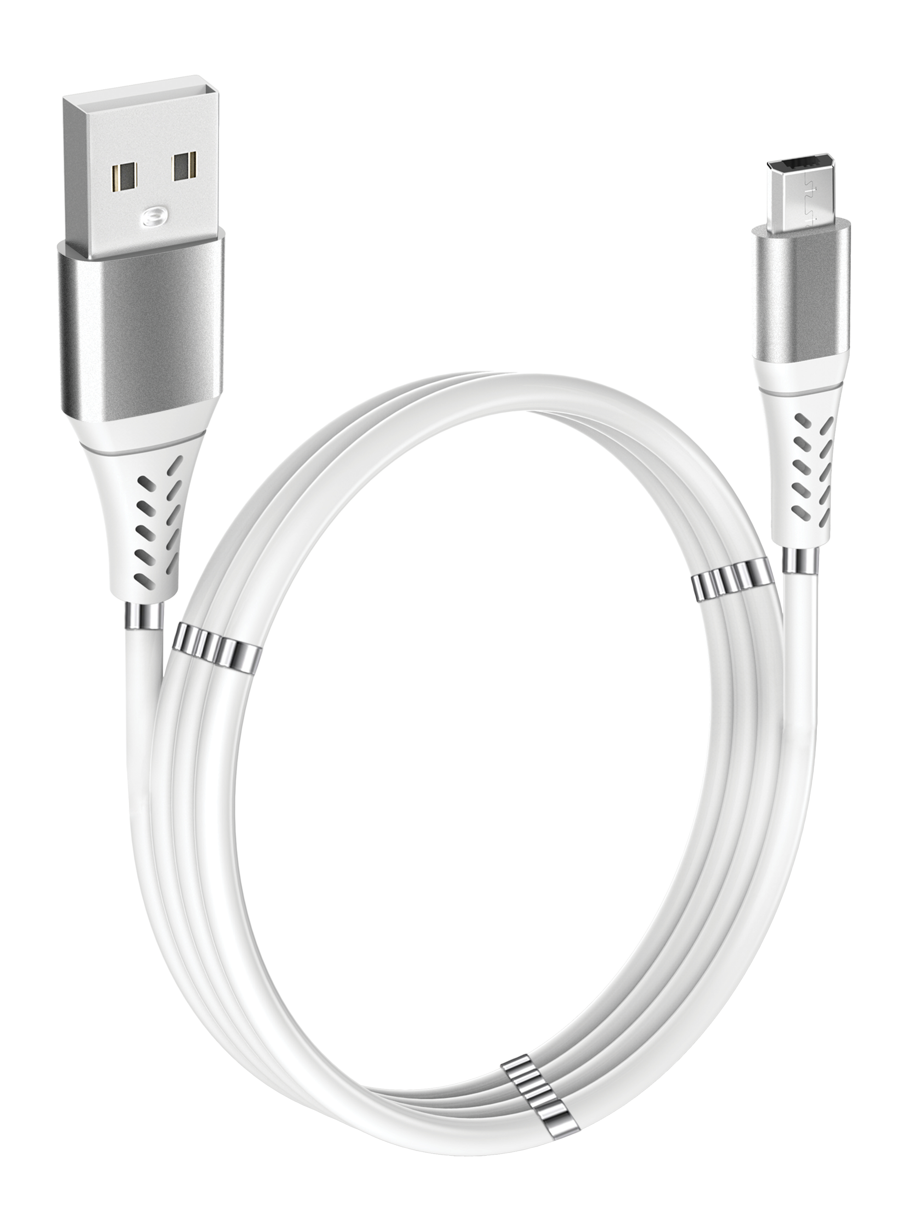GadgetMonster, typ A till Micro-B USB, Magnetic, 1m