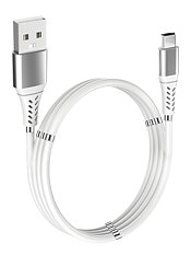 GadgetMonster, typ A till Micro-B USB, Magnetic, 1m