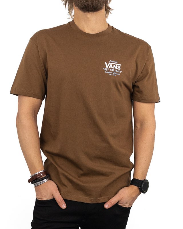 T shirt best sale vans brun