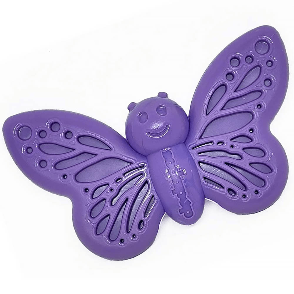 SodaPup Butterfly chew toy dog