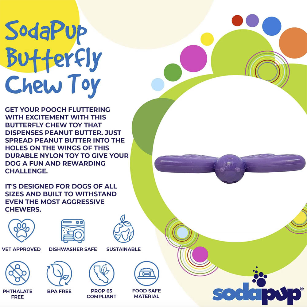 SodaPup Butterfly - 4