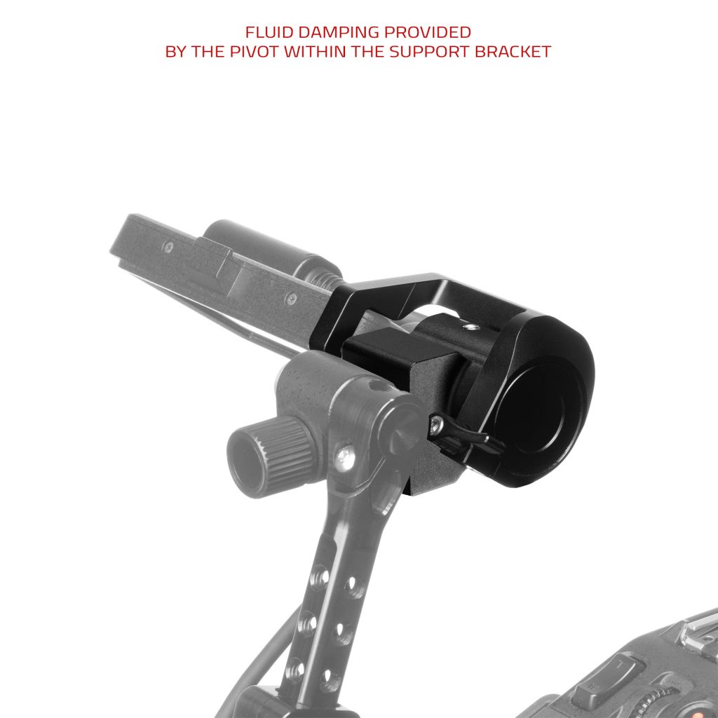 Shape Lcd Monitor Loupe Support For Sony Fx6 - 7