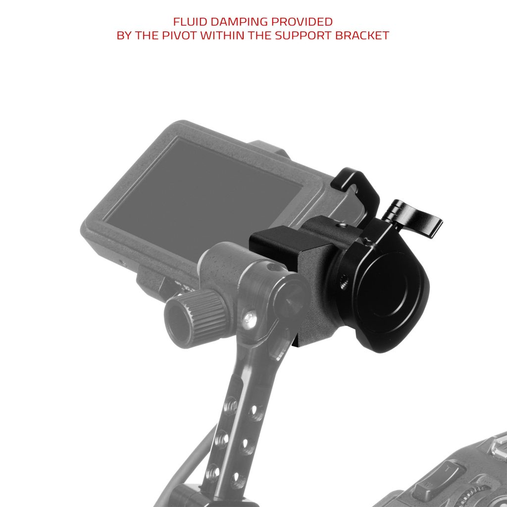 Shape Lcd Monitor Loupe Support For Sony Fx6 - 6