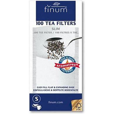 Tefilter, 100st. Finum