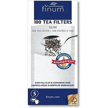 Tefilter, 100st. Finum