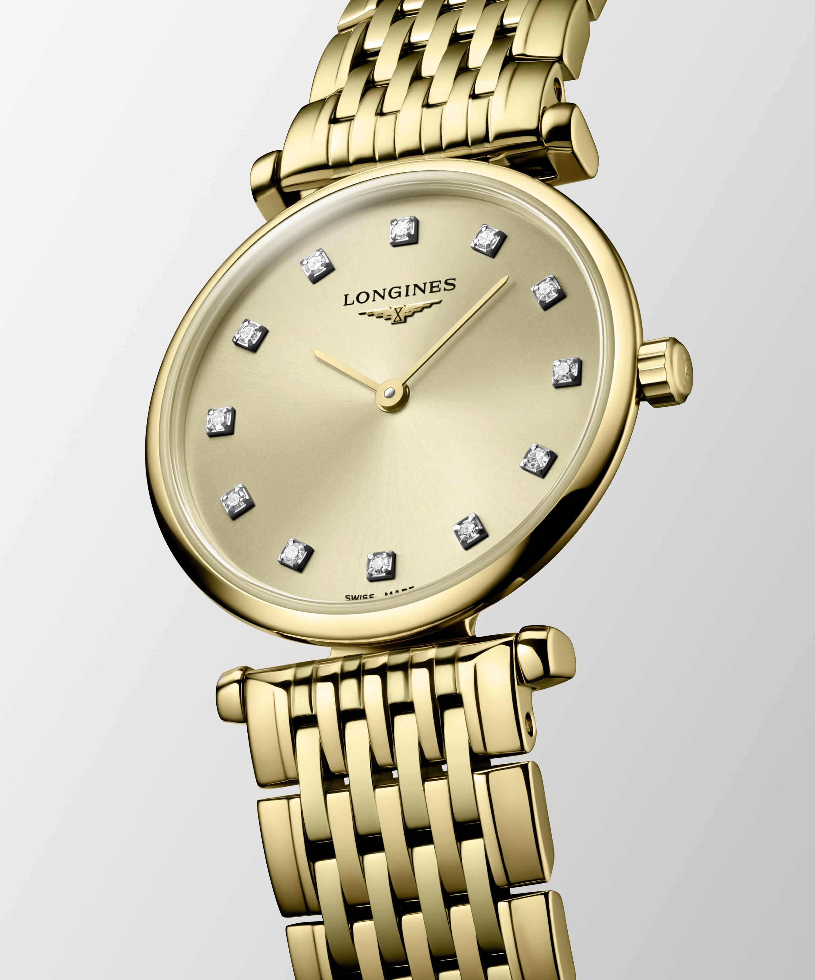 L4.209.2.37.8 Longines La Grande Classique 24 med diamant index